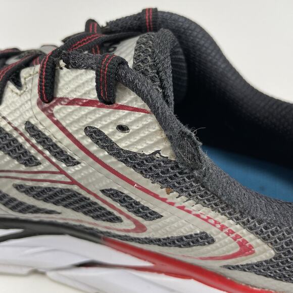 Hoka One One Clifton 3 Remake Running Shoes Mens Size 12.5 Black Mesh Sneakers - Picture 10 of 11